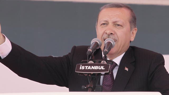 Recep Tayyip Erdogan quer