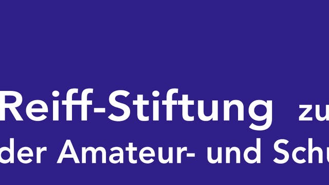 Logo der Reiff-Stiftung