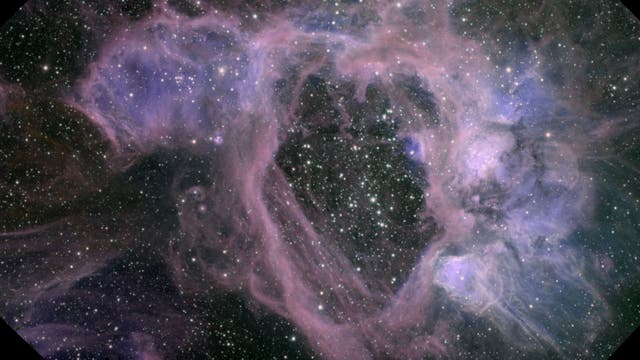 Supernovablase in Großer Magellanscher Wolke