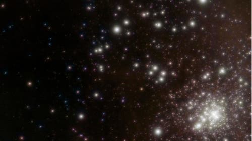 Der offene Sternhaufen R 136