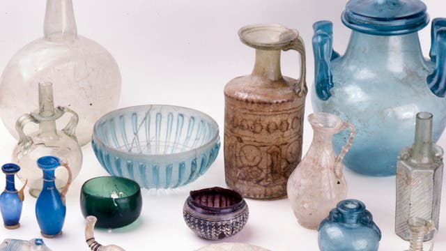 Römische Glaswaren