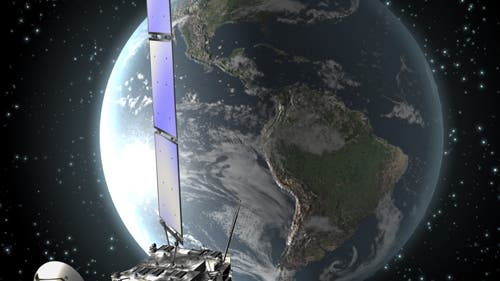 Der zweite Erdvorbeiflug der Raumsonde Rosetta