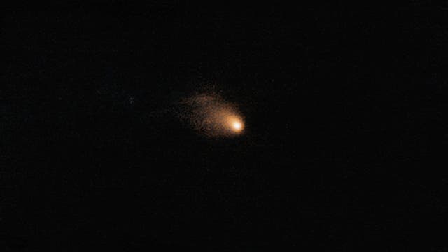 Komet 67P am 11. August 2014 von der Erde aus