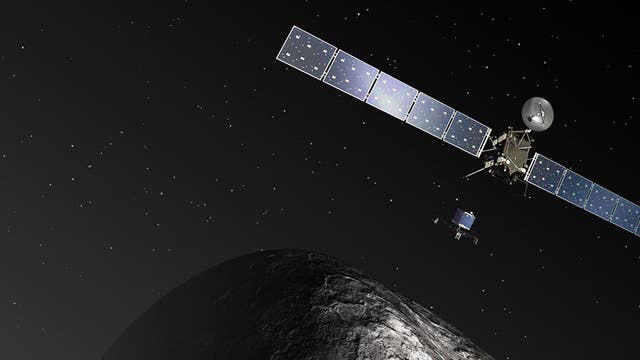Rosetta und Philae