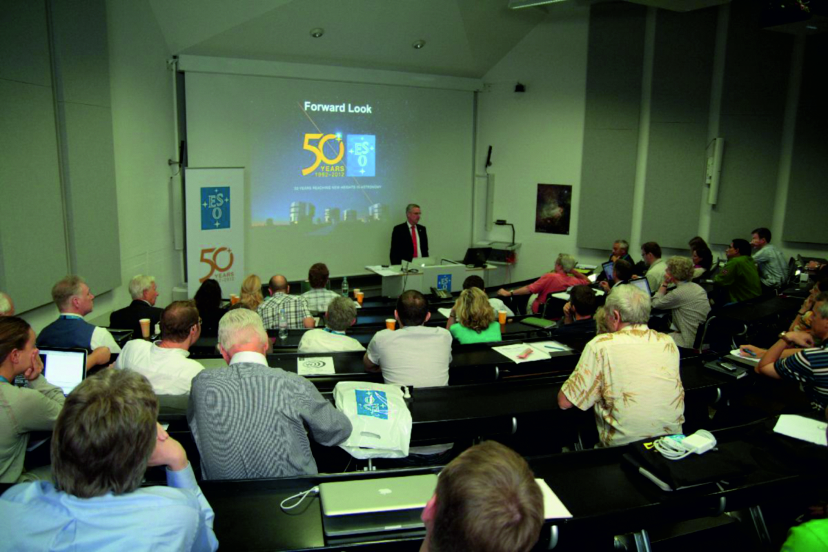 Symposium 50 Jahre ESO