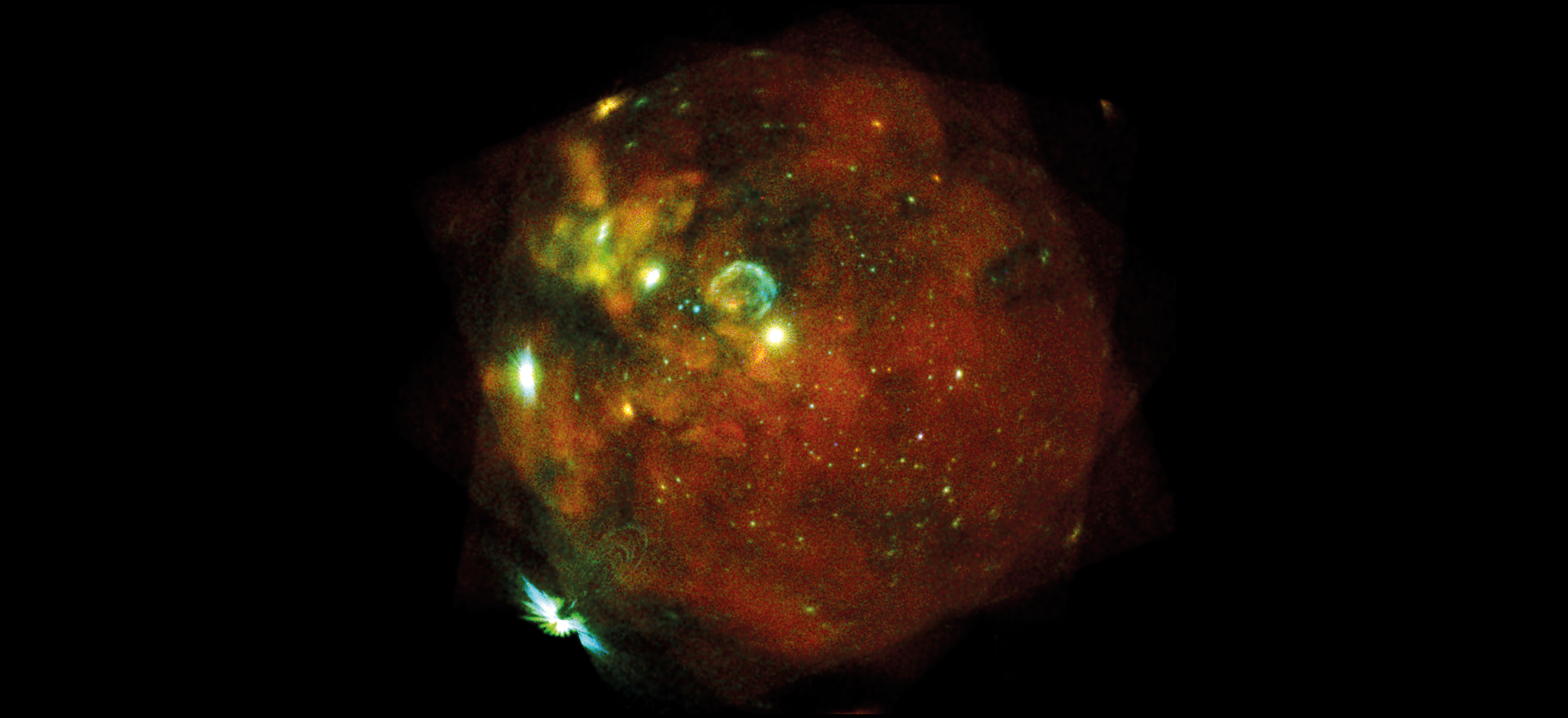 Große Magellansche Wolke im Röntgenlicht
