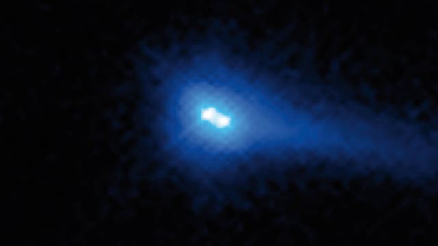 Der im Jahr 2006 entdeckte Asteroid 288P/300163 stellte sich als Doppelkörper heraus.