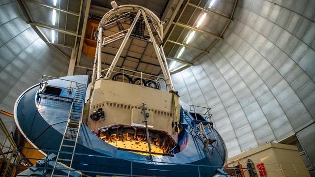 Das Vier-Meter-Mayall-Teleskop