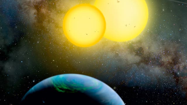 Doppelsternsystem Kepler 35