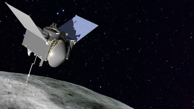 OSIRIS-REx/ Asteroid Bennu