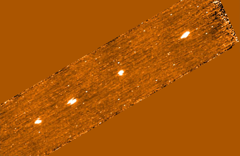 Asteroid 2005 YU55 mit dem Weltraumteleskop Herschel