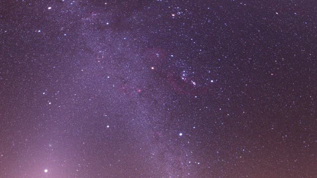 Wintermilchstraße und Zodiakallicht