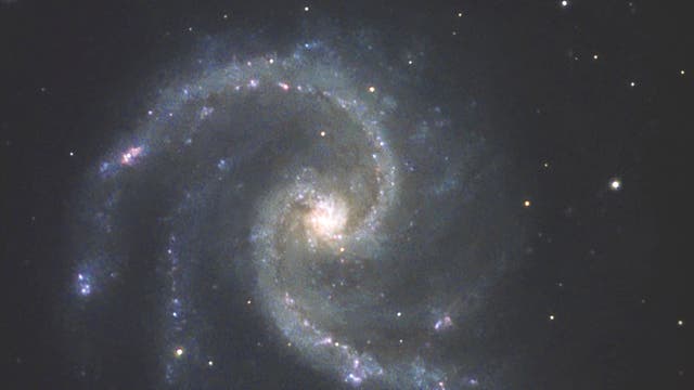 Die Spiralgalaxie NGC 5247 im Sternbild Jungfrau
