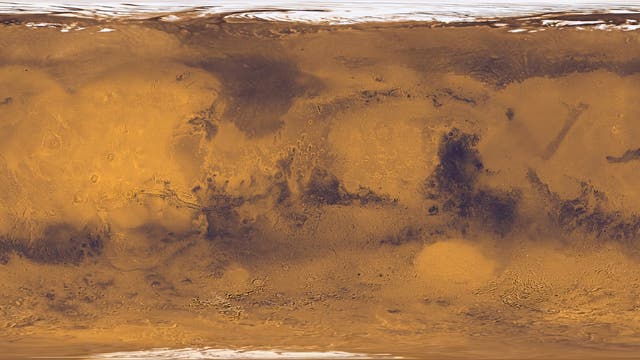 Mars im Blick der Viking-Sonden