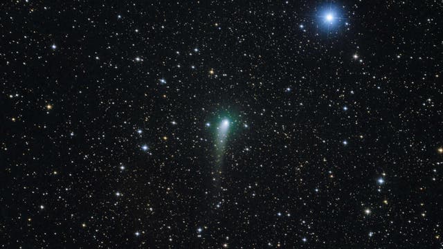 Komet C/2017 T2 (PANSTARRS) am 28. Dezember 2019