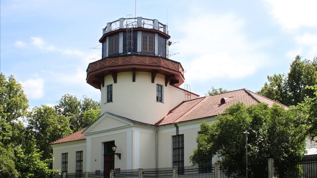 Die Universitätssternwarte auf dem Domberg von Tartu