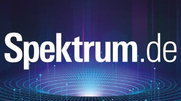 Webseite Spektrum.de