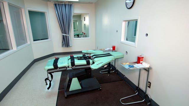 Hinrichtungsraum im San Quentin State Prison