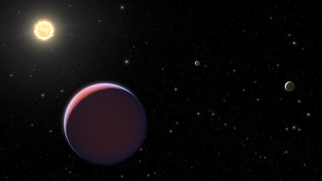 Das Planetensystem Kepler-51