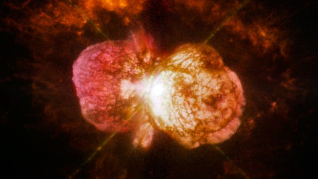 Helligkeitsausbruch von Eta Carinae 1840