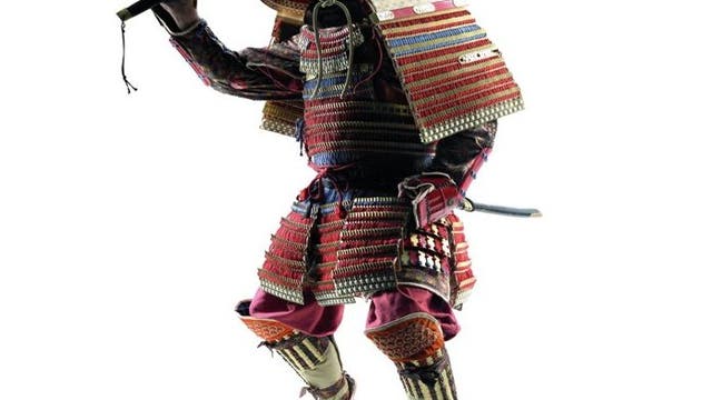 Der berühmte Feldherr Takeda Shingen
