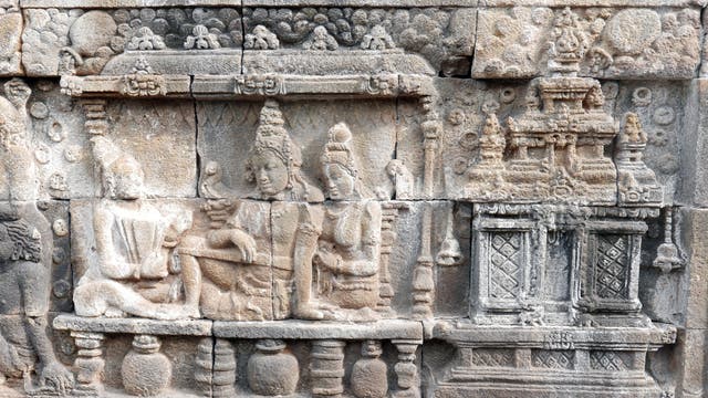 Borobudur-Relief