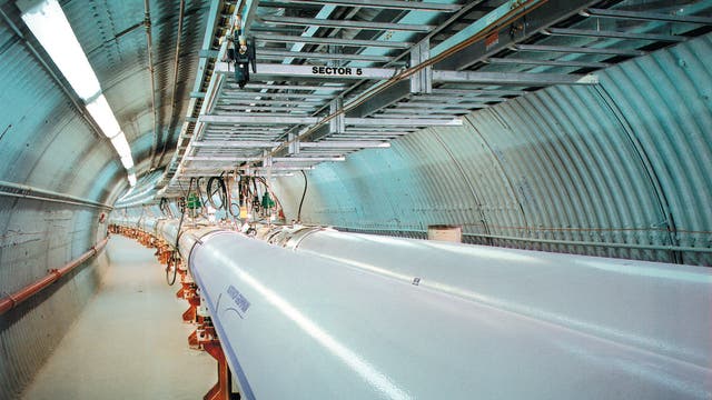 RHIC-Tunnel, Brookhaven National Laboratory