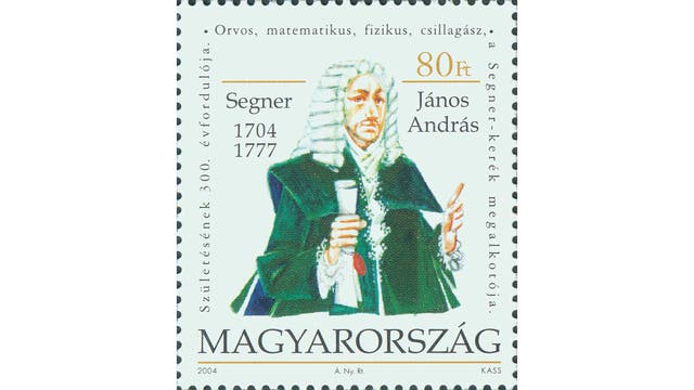 János András Segner (1704 – 1777)