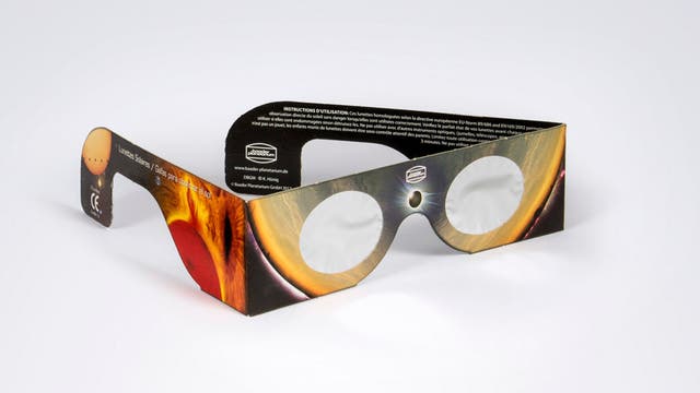 Sonnenfinsternis-Brille, Sofi-Brille