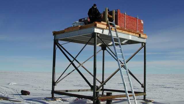 Neutronendetektore am Südpol