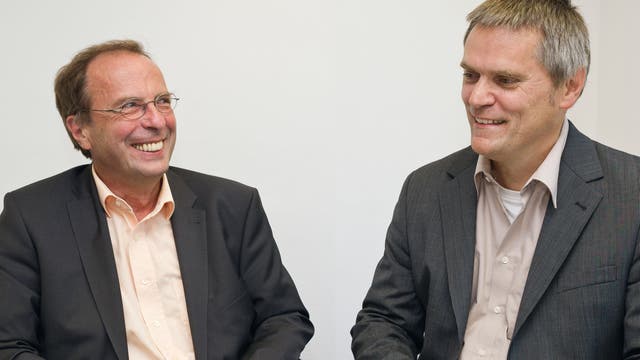 Eckart Voland und Winfried Löffler