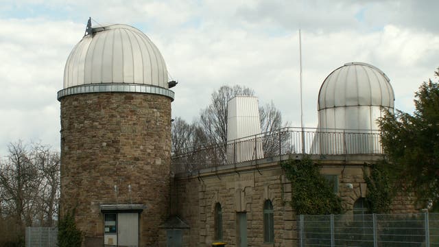 Die Stuttgarter Sternwarte auf der Uhlandshöhe