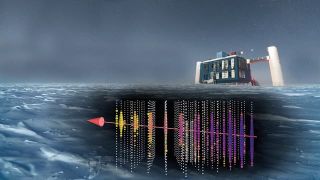 IceCube verortet Neutrinoquelle