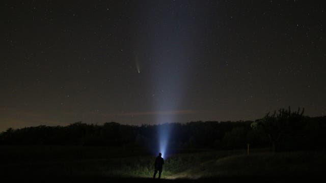 Komet, NEOWISE