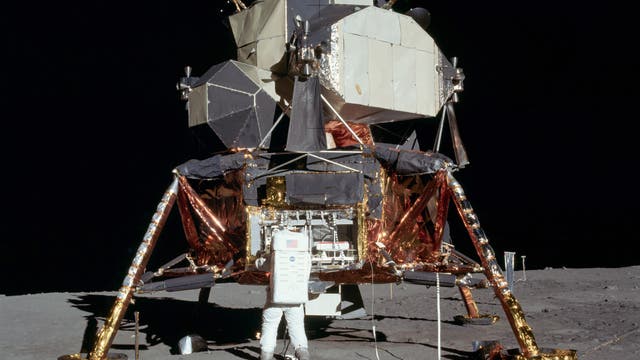 Landefähre Apollo 11