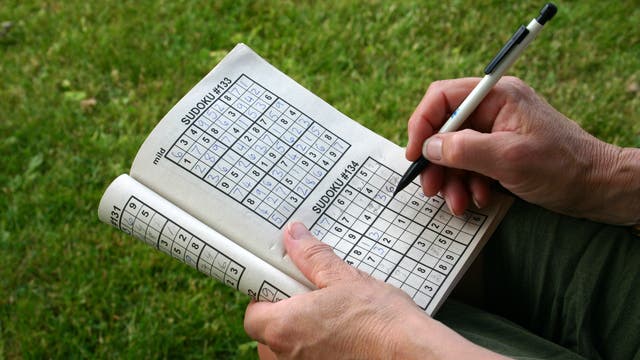 Gehirnjogging mit Sudoku