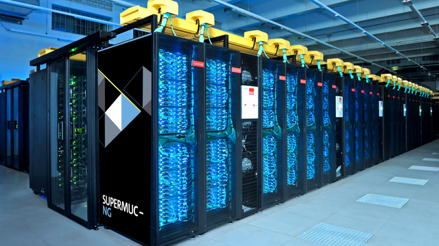 Supercomputer am Leibniz-Rechenzentrum (LRZ)