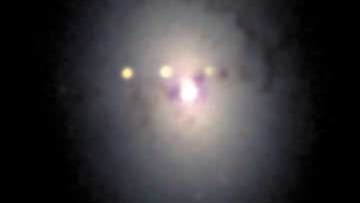 Zwei Supernovae in NGC 1316