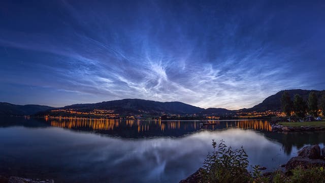 Nachtwolken, Norwegen