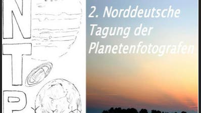 Norddeutsche Tagung der Planetenfotografen