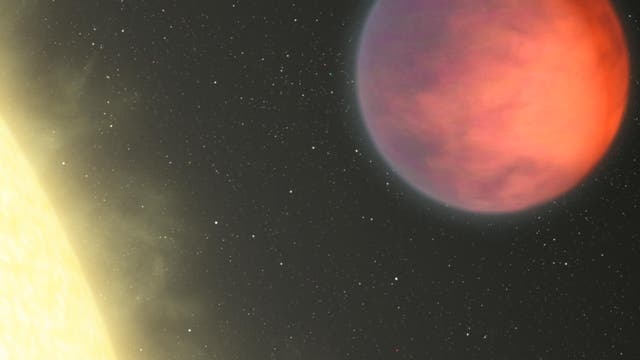 Exoplanet upsilon Andromedae b