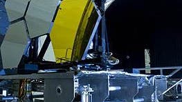 Spiegelsegmente des James Webb Teleskops