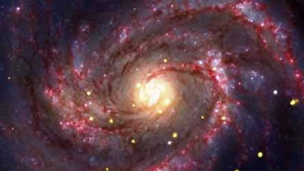 Die Galaxie M 100