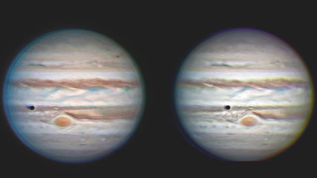 Vielfältige Wolkenstrukturen auf dem Jupiter