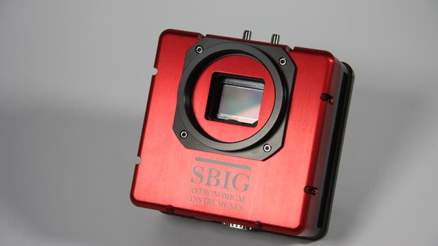 Die STXL-11002 von SBIG