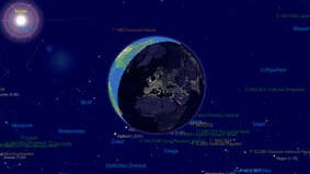 Die Freeware »Das Planetarium 1900 – 2100«
