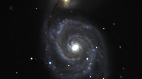 Supernova in M51