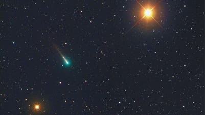 Komet ISON am 17. Oktober 2013