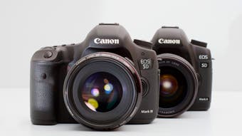 Canon EOS 5D Mark II und Canon EOS 5D Mark III