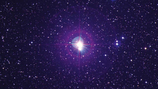 Der Stern Delta Cephei